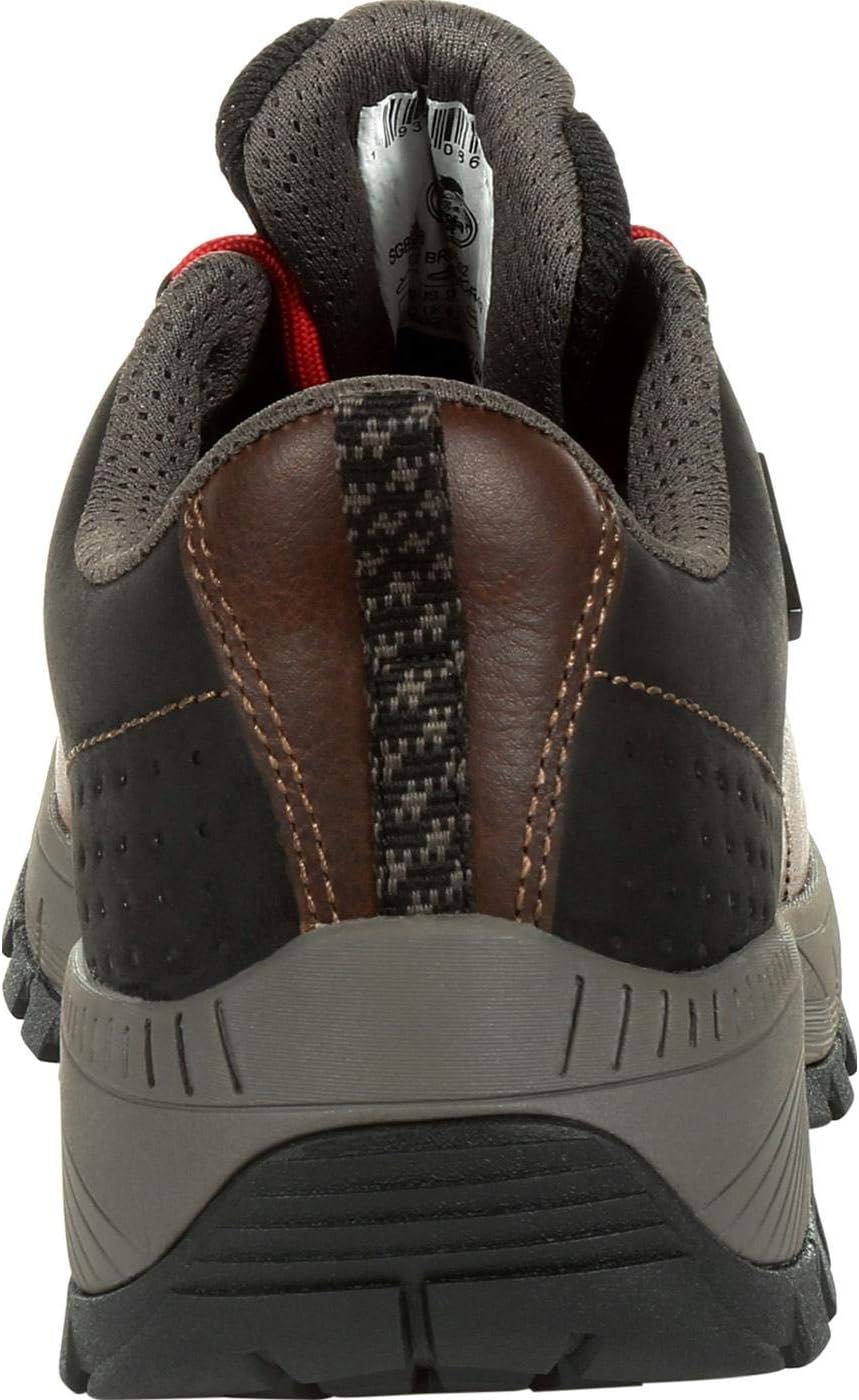 Georgia Boot Eagle Trail Waterproof Oxford, Brown, Size 11.5(W)