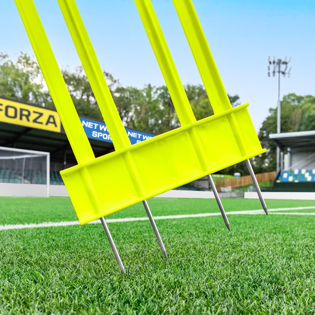 FORZA Elite HD Soccer Mannequins | 6ft Tall Durable Soccer Dummies for Soccer Drills – Ideal for Free-Kick Training and Tactical Practice