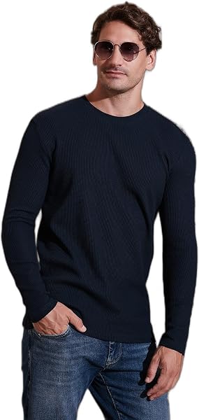 BURATTI Pamuklu Slim Fit Bisiklet Yaka Basic Sweat Erkek SWEAT 59050741