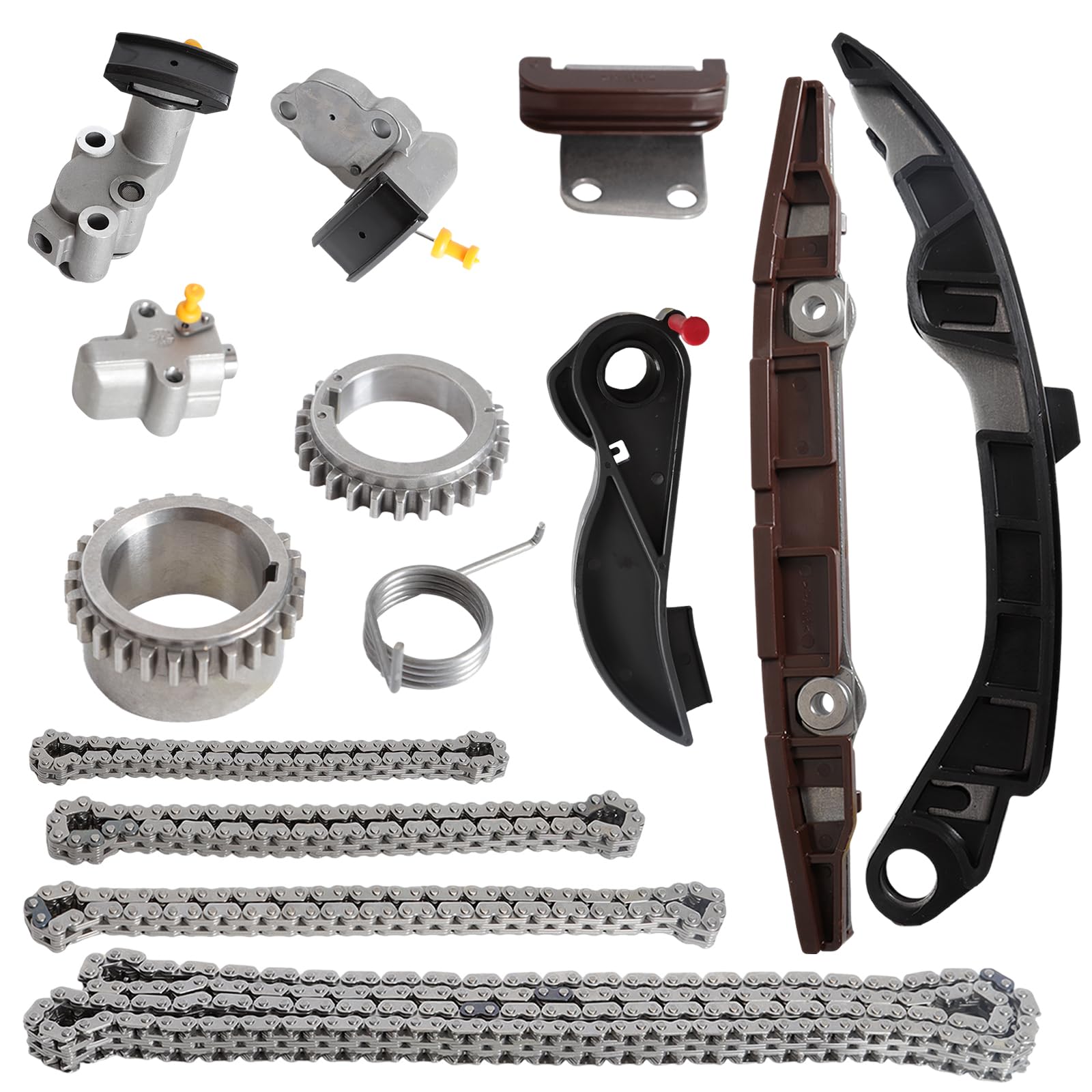 chinchan Amazon.com: Riyhch Engine Timing Chain Kit Fit For Nissan