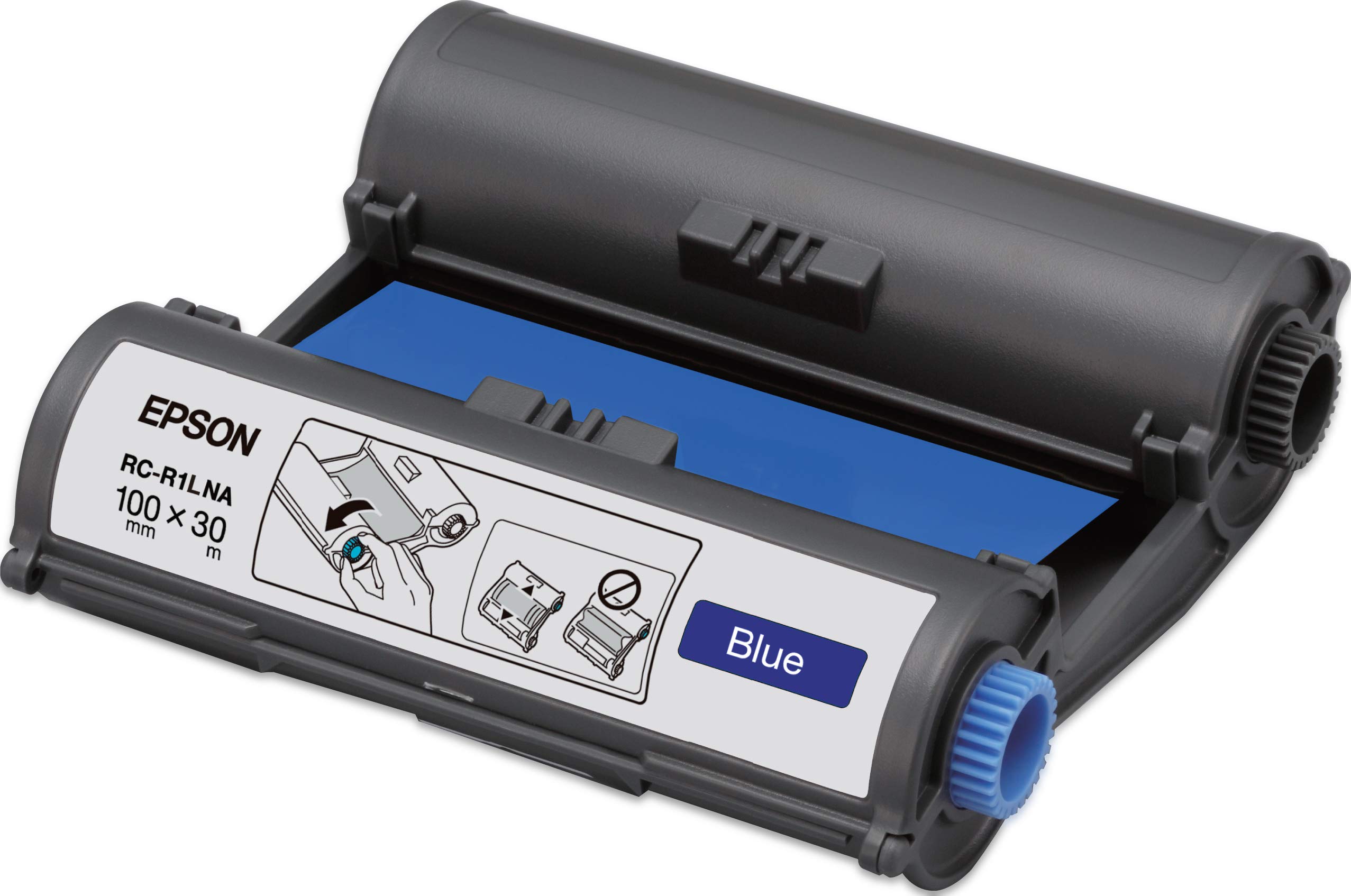 Epson RC-R1LNA - Cinta para etiquetadora, color azul