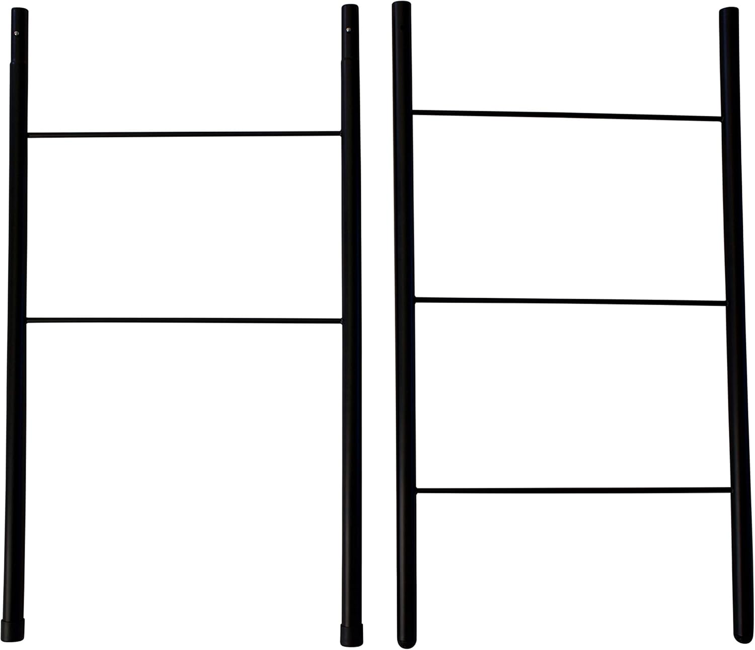 Blanket Ladder - Modern Rustic Decorative Metal Leaning Ladder Rack - 5 ft Tall Towel Drying and Display Rack, Quilt and Blanket Display Ladder : Home & Kitchen