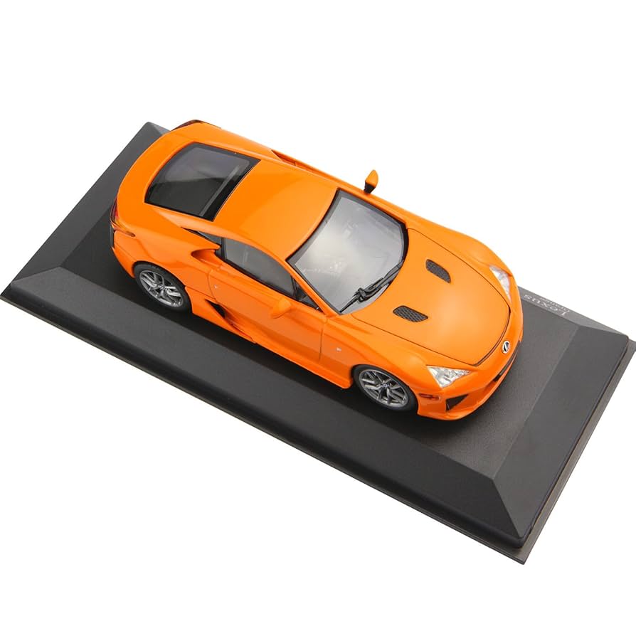 Amazon.co.jp: PMA 1/43 Lexus LFA 2011 Orange 完成品 : Hobbies