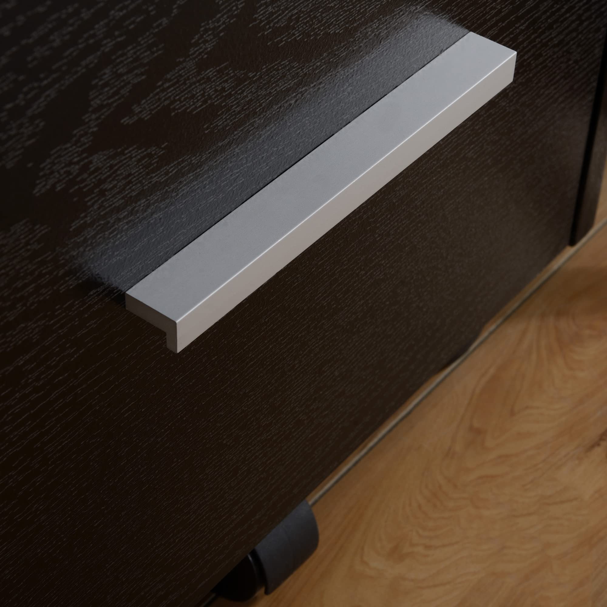 HOMCOM Schedario da Ufficio con 3 Cassetti, 5 Ruote, Cassettiera Ufficio con Serratura e 2 Chiavi per Lettera/Legale/Formato A4, Armadietto Verticale per Studio, 39.2x40x65.4 cm, Nero