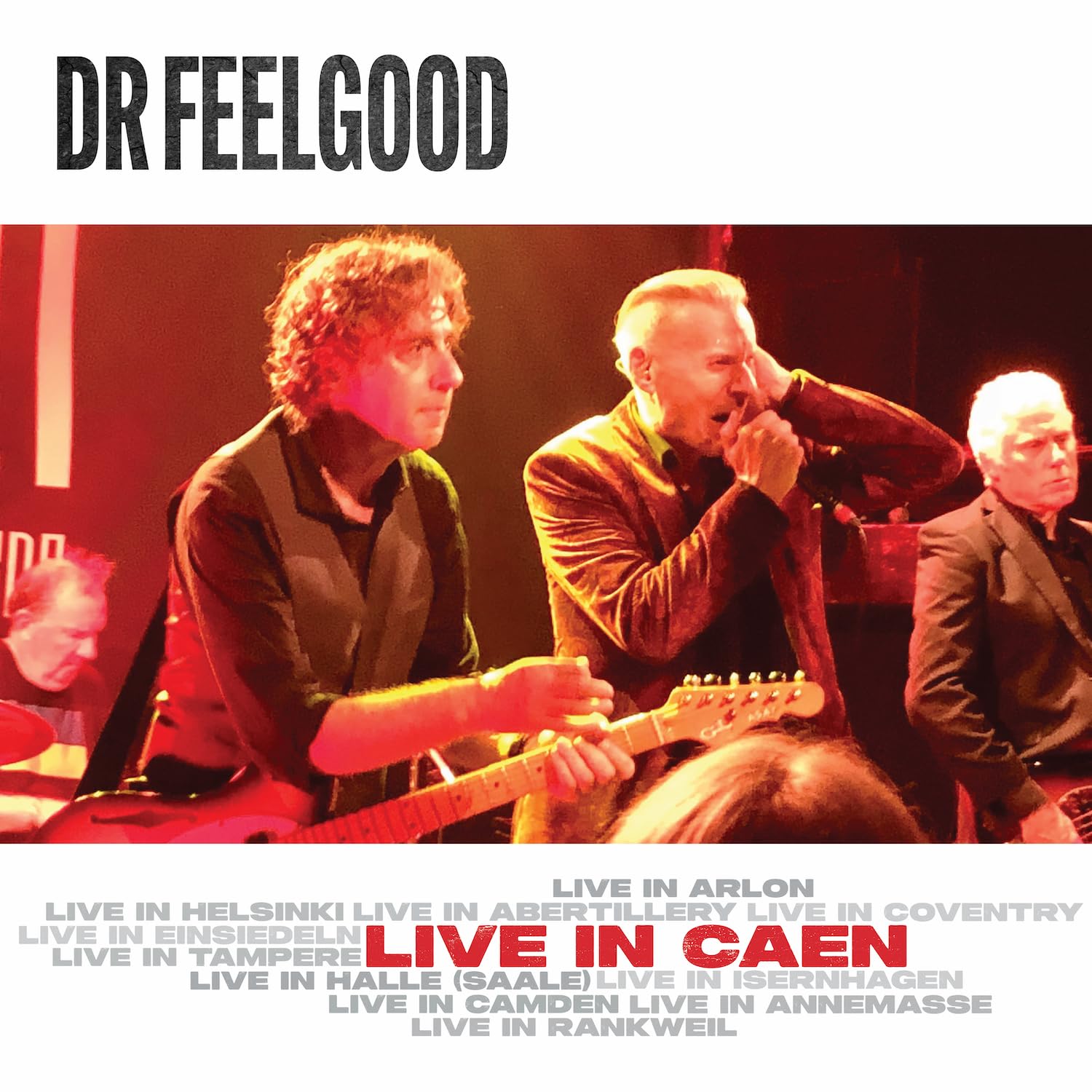 Dr. Feelgood Live In Caen CD NEW