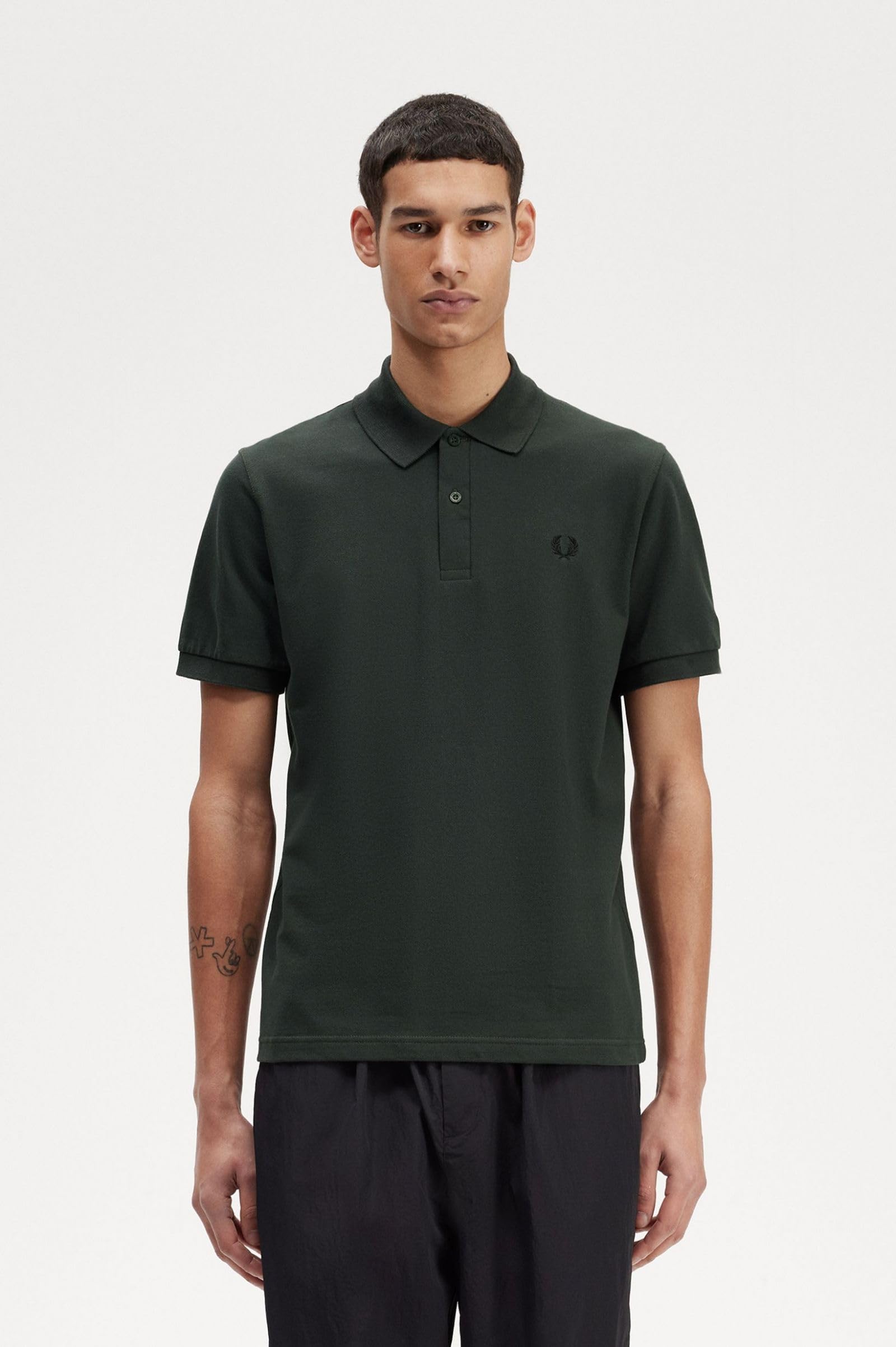 Fred Perry Reissues Original UK Plain Polo M3