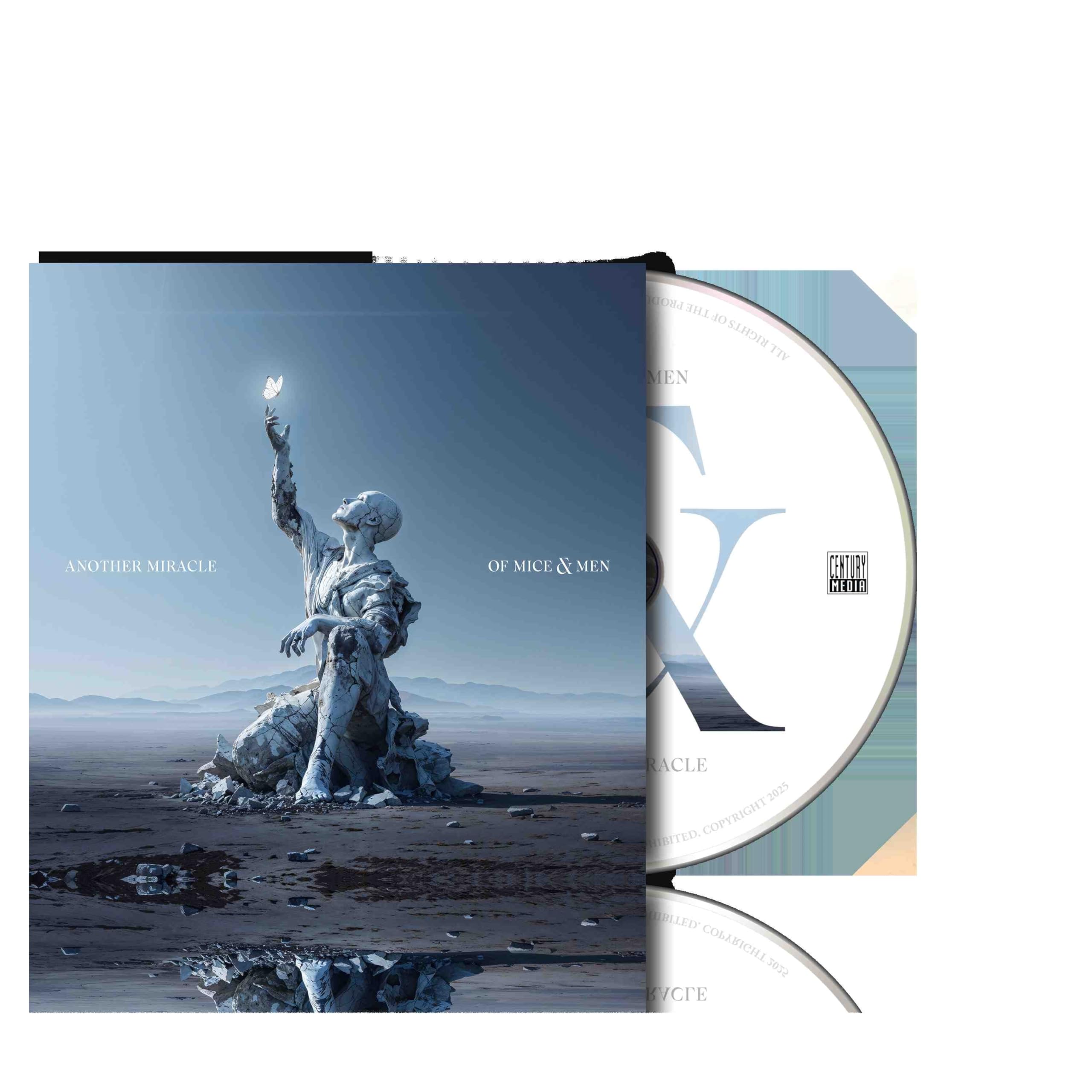 Of Mice & Men/Another Miracle/2025 CD Album/New/MINT/Sealed