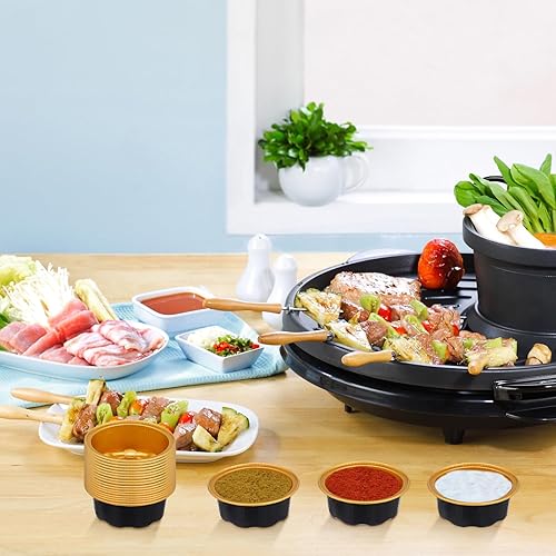 Miniatura 6 de 150 tazas para hornear con tapas, forros para magdalenas de 1.6 onzas, papel de aluminio, mini moldes para tartas, pequeños recipientes desechables