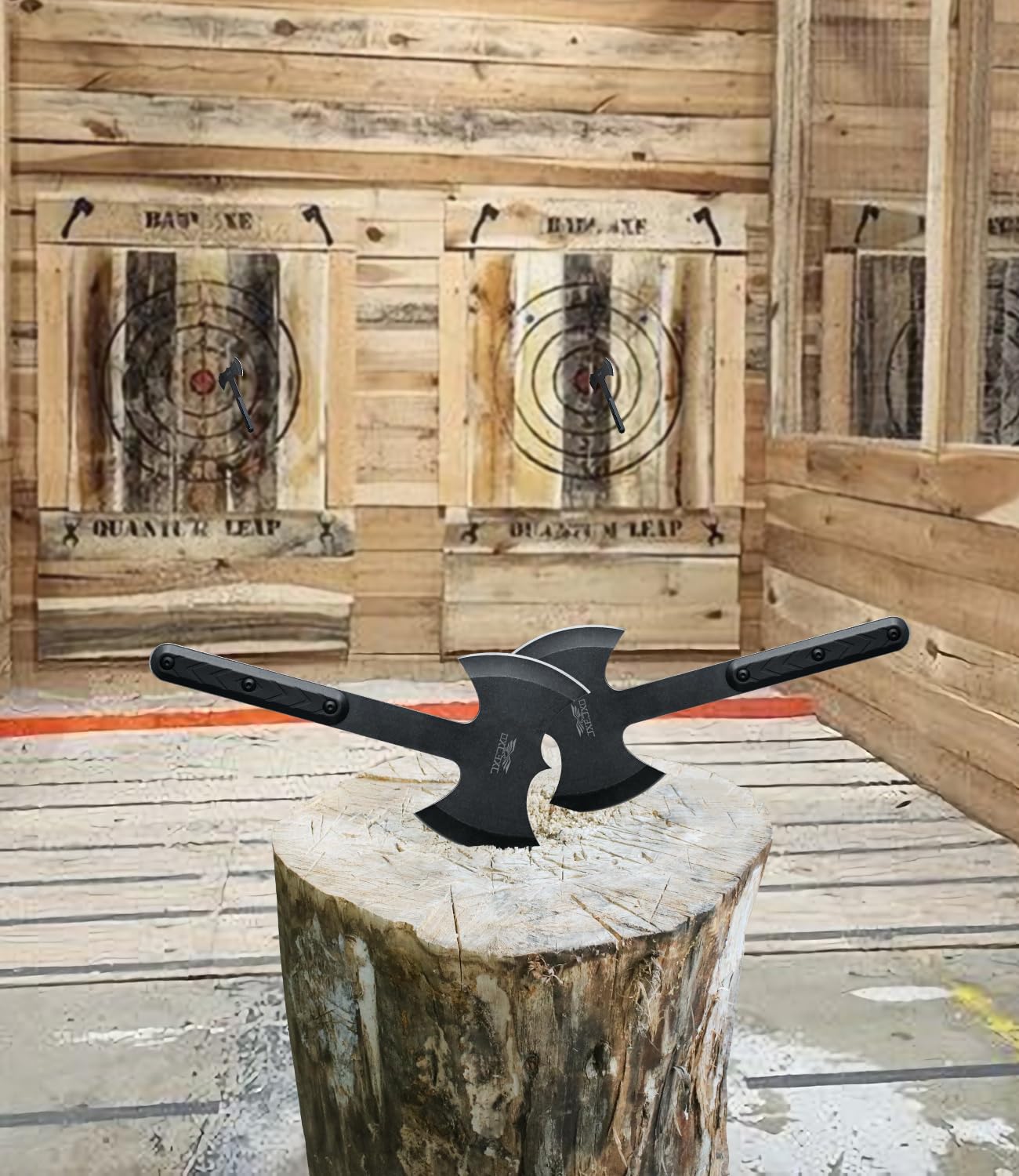 Amazon.com : JXE JXO Throwing Axes and Tomahawks Set 3Pack, Double