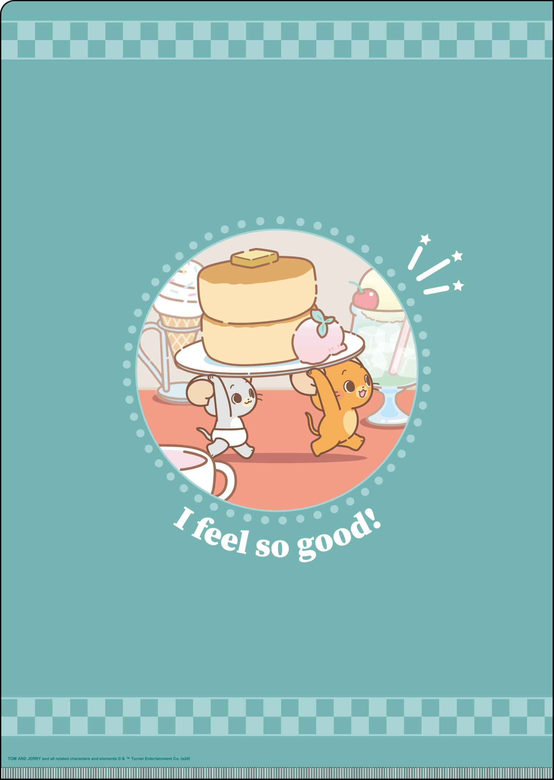 Amazon | とむとじぇりーごっこ Wポケットクリアファイル IG4412