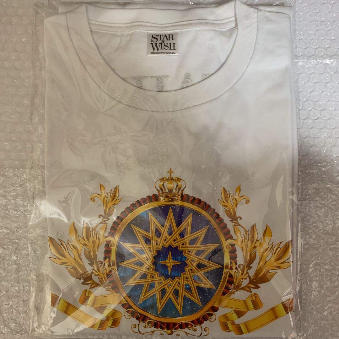 EXILE 佐藤大樹 ツアーTシャツ STAR OF WISH ビッグガシャポン EXILE 佐藤大樹 ツアーTシャツ STAR OF WISH ビッグガシャポン