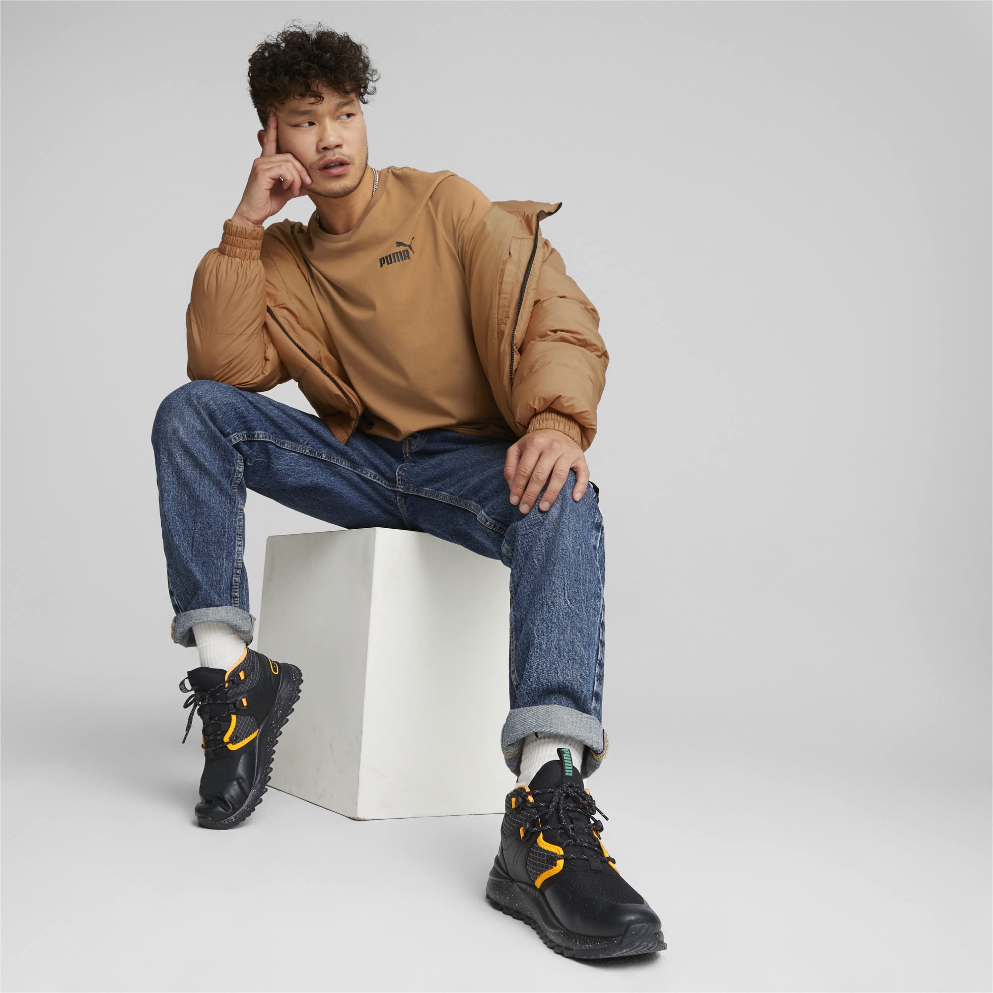 Amazon.co.jp: puma(プーマ)ESS+ ポリボール パッフアーマルチSPウェア 
