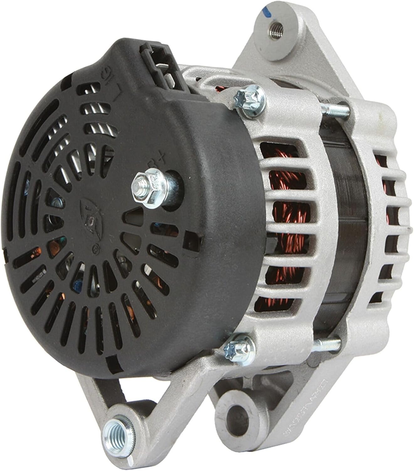 New Premium Grade 12V 75A Alternator Compatible with John Deere Utility Vehicle Gator XUV 825i 4x4 812cc 11 12 13 14 15 16 17 Replaces MIA11733 MIA12557 110-14101 70-38-14882 14882
