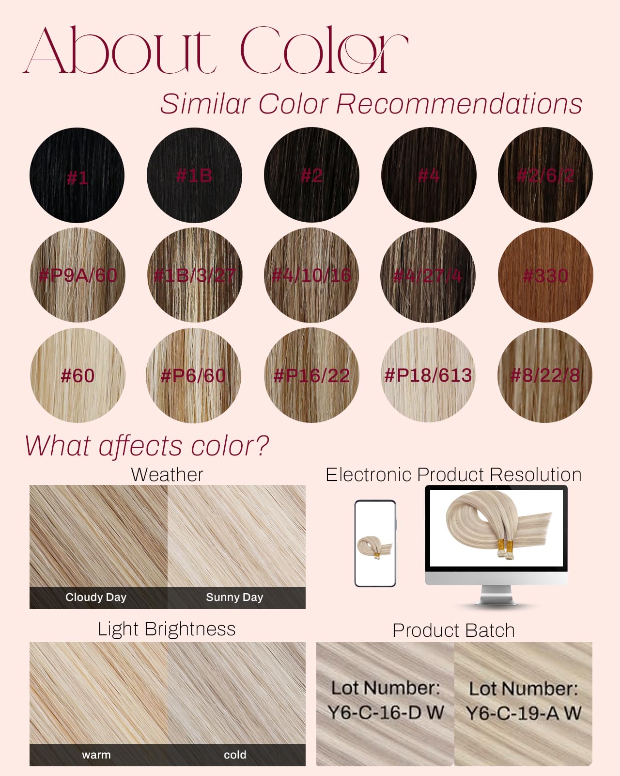 Moresoo Weft Hair Extensions Real Human Hair Medium Brown Highlighted Platinum Blonde Sew in Human Hair Extensions Brown to Blonde Full Head Remy Straight 18 Inch 100g/Pack #P6/60 — view 192