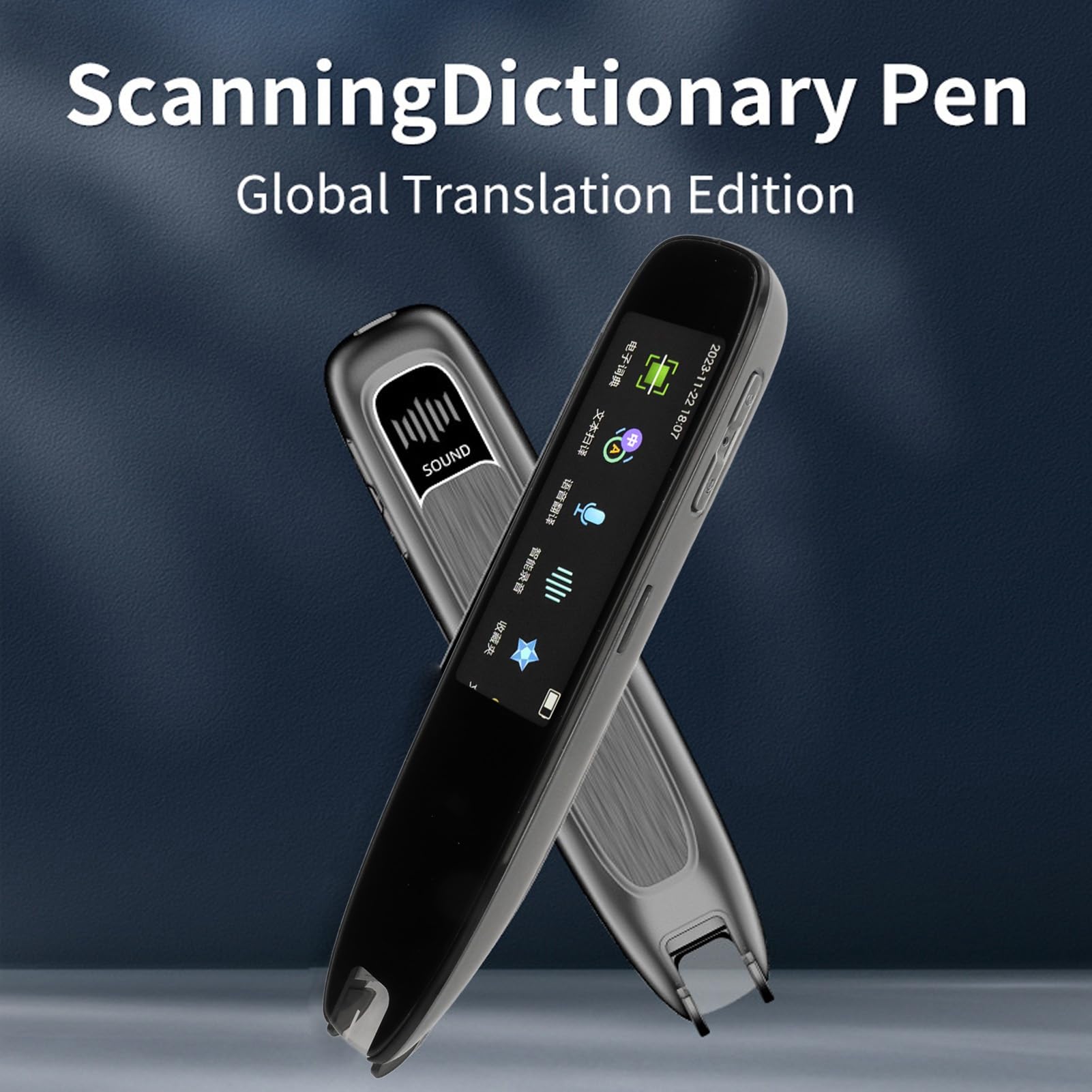 Penna di Traduzione Scansione Penna di Lettura per Dislessia Supporto Vocale e Scansione su Dispositivo di Traduzione Multilingue per L'apprendimento per Traduttore Linguistico di Libri di