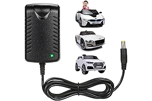 12V Charger for Kids Electric Ride-On Vehicles: Power Up the Adventure!