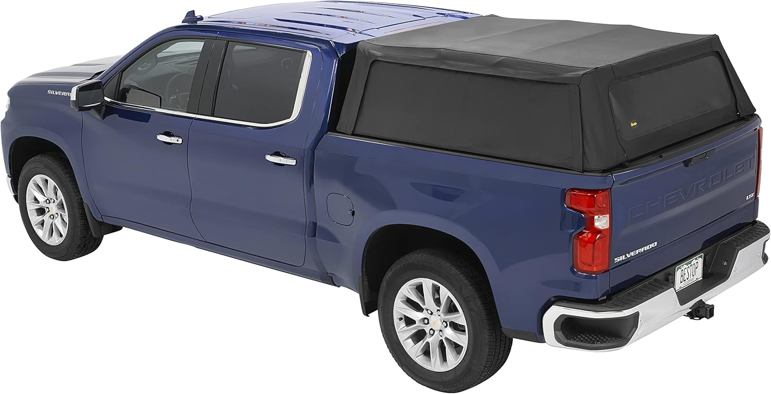 Bestop Supertop for Truck 2 - '20-21 Silverado/Sierra 2500/3500 HD; for 6.8 ft. Bed