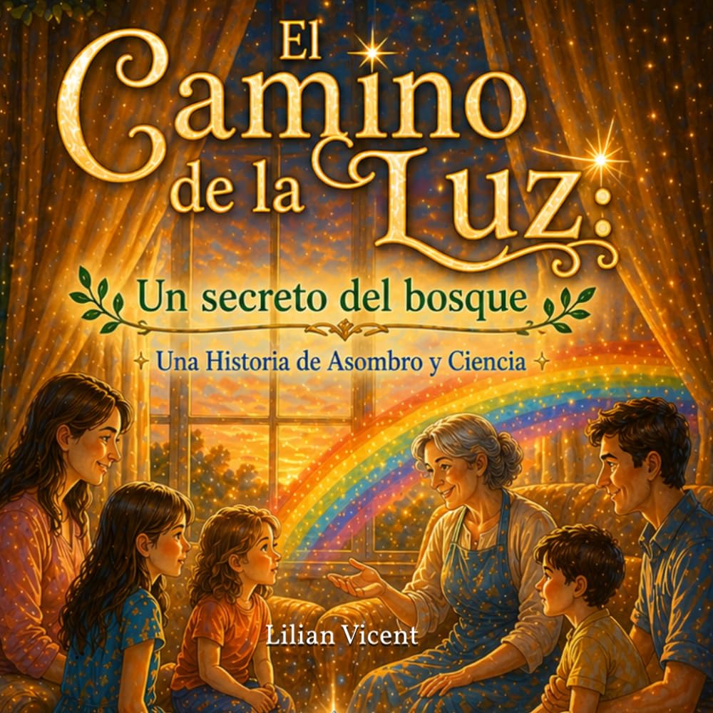 El camino de la luz Una historia de Lita y Adriana: Un secreto del bosque