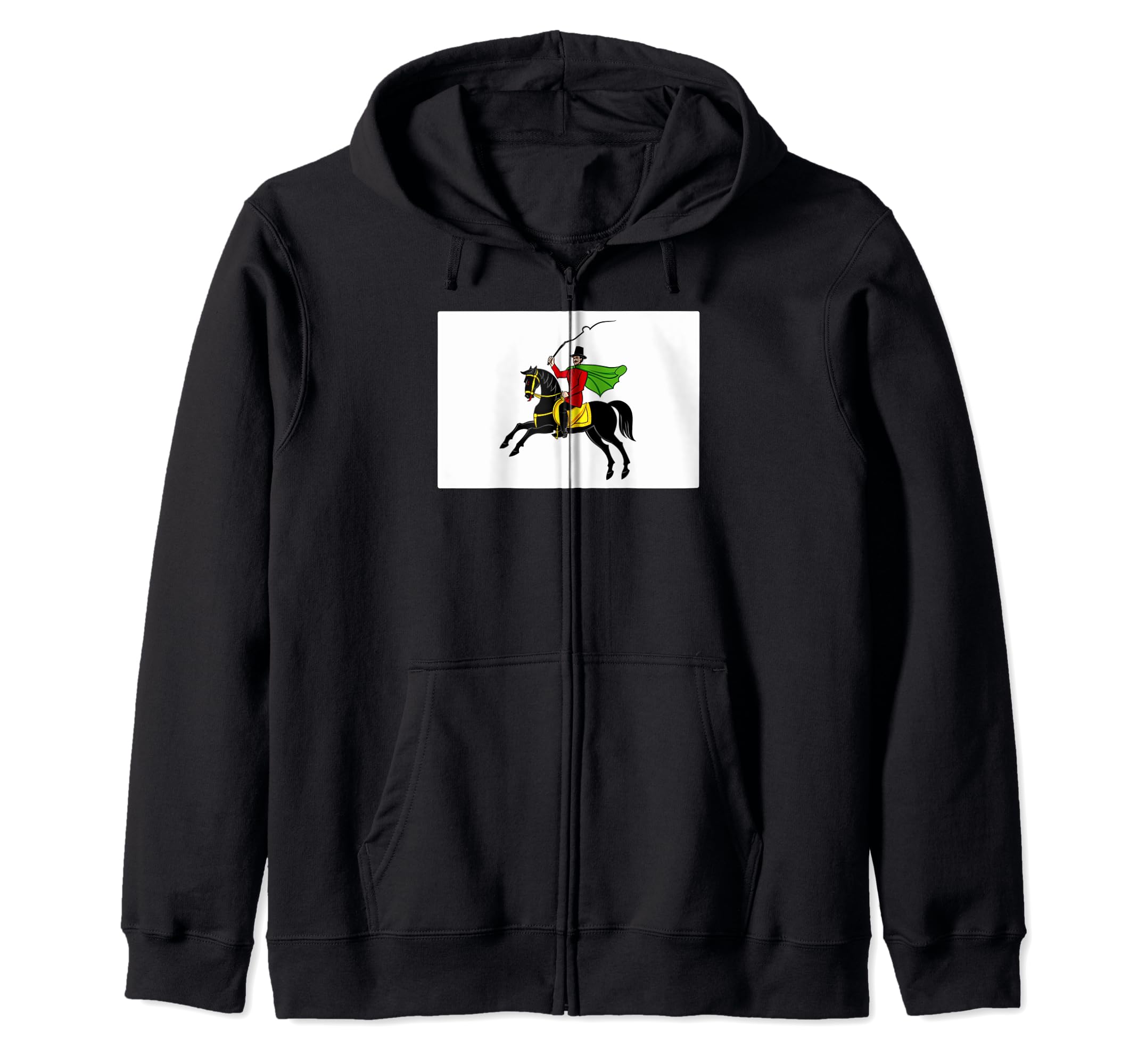 Klin Flag Apparel National pride Souvenir Gift Zip Hoodie