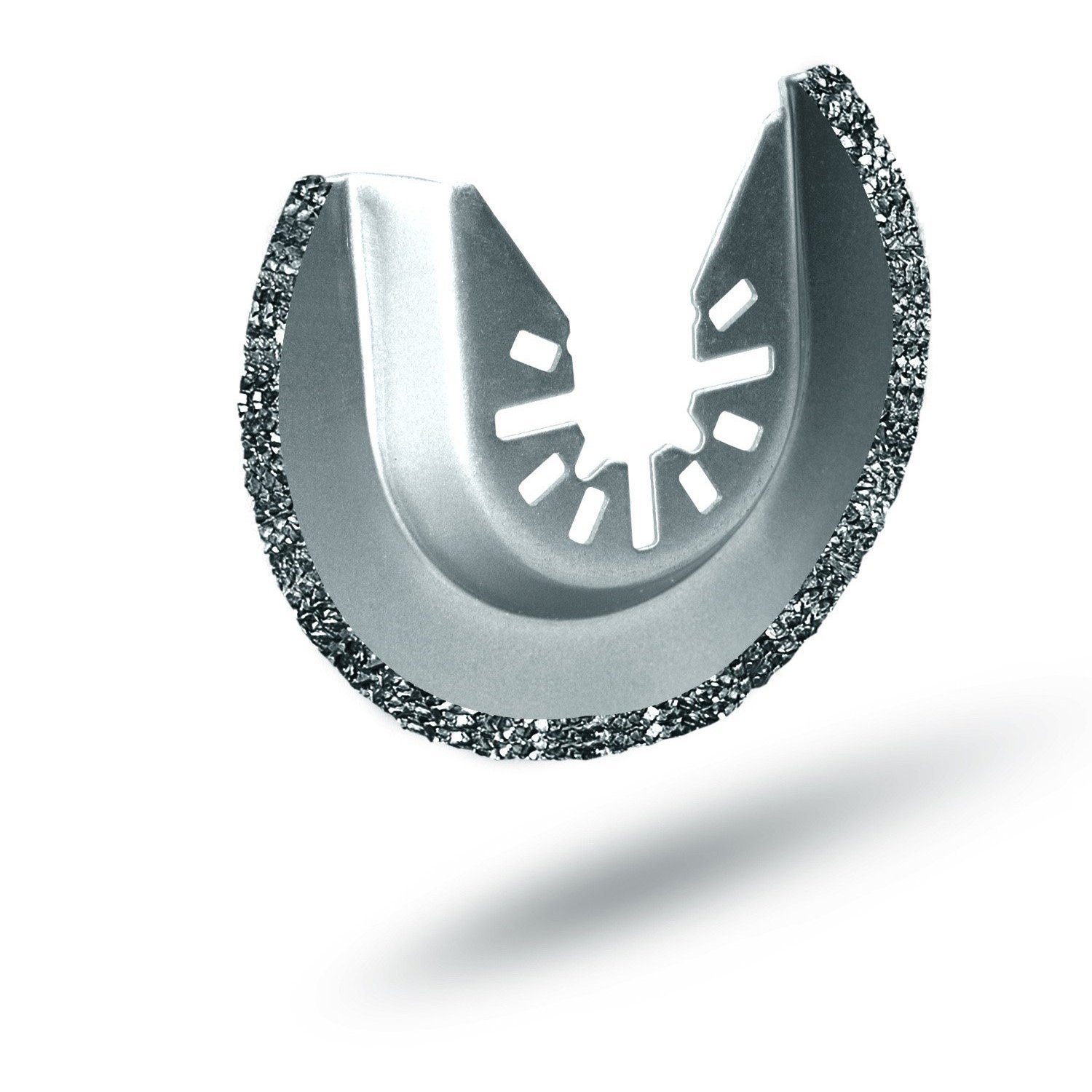 RW8926 2-1/2-Inch Sonicrafter Oscillating Multitool Diamond Coated Semicircle Saw Blade with Universal Fit System