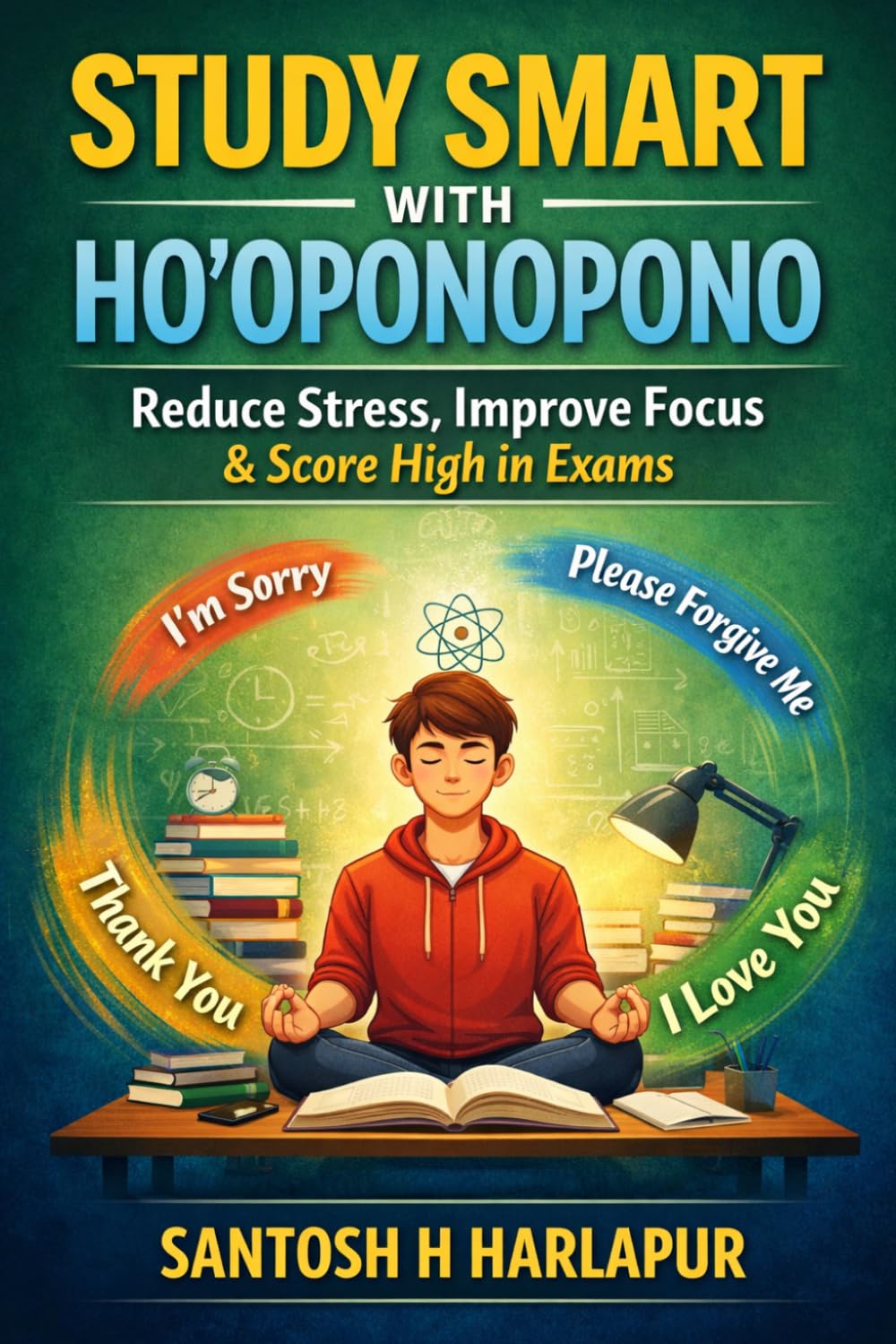 STUDY SMART WITH HO’OPONOPONO: Reduce stress Improve Focus & Score High in Exams