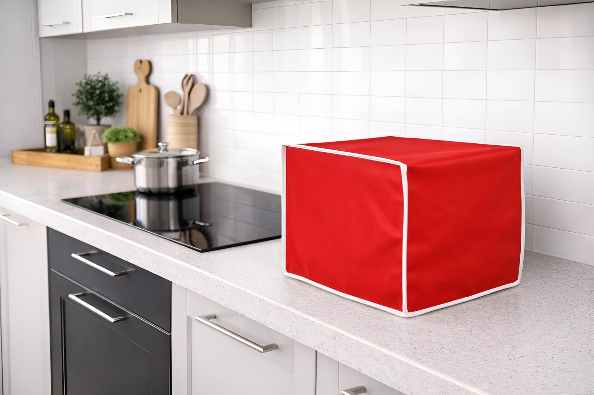 CUSTODIA COVER CASE DI QUALITA' TOP COMPATIBILE CON Cecotec Mambo (tutti i modelli) Fabbricazione artigianale in Spagna. Materiale ecopelle antimacchia, antibatterica copertura colore rosso