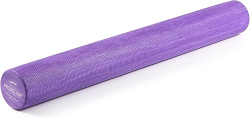 OPTP PRO-Roller - Rodillo de espuma de densidad estándar, rodillo de espuma de densidad media para terapia física, pilates, ejercicios de espuma de
