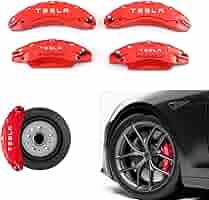 TeslaモデルY 2017-2024 19&20インチブレーキキャリパーカバー Amazon.co.jp: QKVCX キャリパーカバー 2017-2023 Tesla Model Y