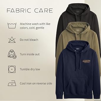 Pendleton Mens Western Heritage Graphic Hoodie, Soft Cotton Blend Sweatshirt with Iconic Designs and Hooded Drawstring