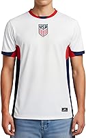 Vista 19 de Icon Sports Officially Licensed US Soccer Federation Game Day Shirt - Unisex Adult