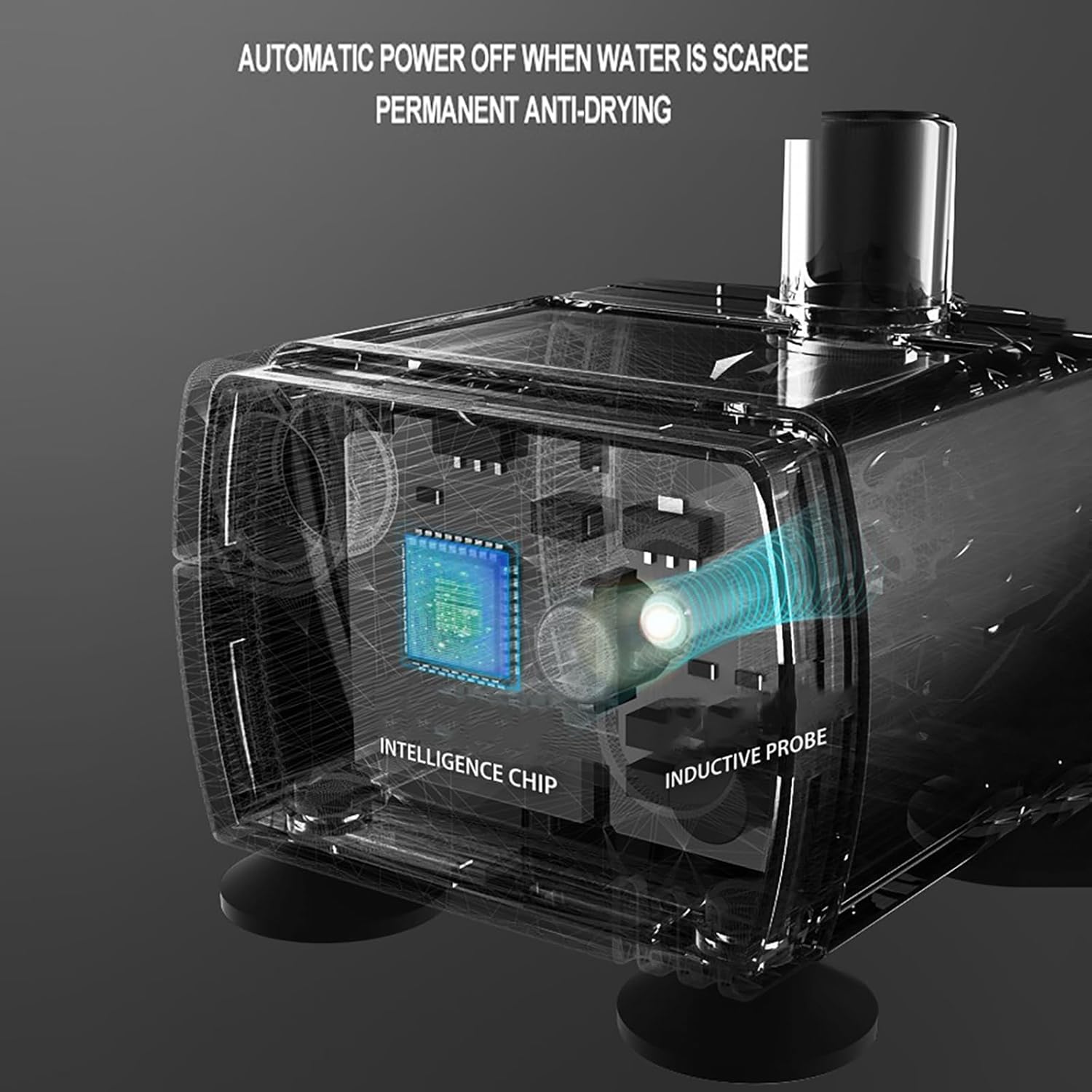 Ceramic Cat Water Fountain Cats Tower Water Dispenser 2.1L/71.02oz Dog Water Bowl Dispenser Cat Fountain for Cats Indoor Ultra Quiet Pump Pets Water Bottle White