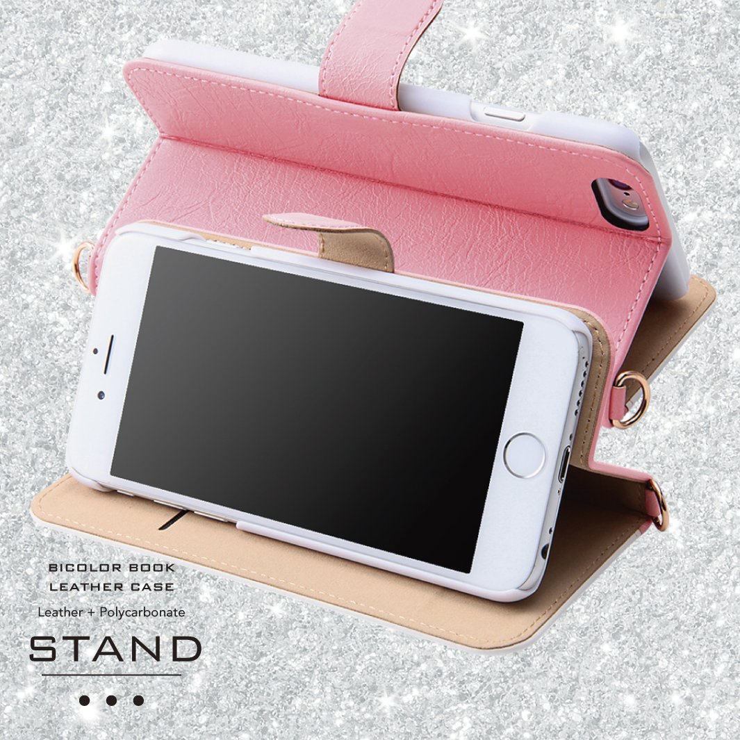 Apple - iPhone6s  ケース付き Amazon.co.jp: レイ・アウト iPhone6/6s ケース バイカラー