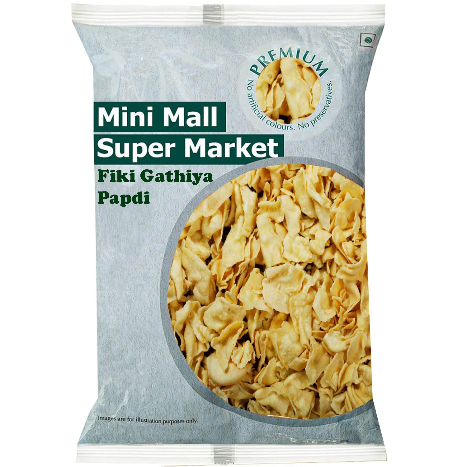 MiniMall Super Market Pure Besan Namkeen Fiki Papdi/Gathia Papdi (800 Gm) (B0B9XZWL97) Amazon Price History, Amazon Price Tracker