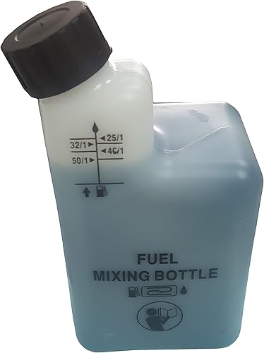 Miniatura 2 de Botella mezcladora de combustible y aceite para desbrozadoras motorizadas de 2 tiempos, motosierras