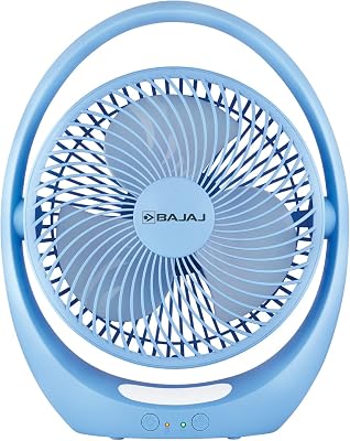 Bajaj Pygmy Go Rechargeable Mini Fan – rechargeable table fan