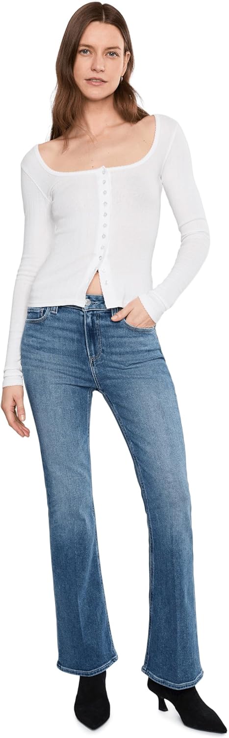 Paige Women's High Rise Laurel Canyon Petite