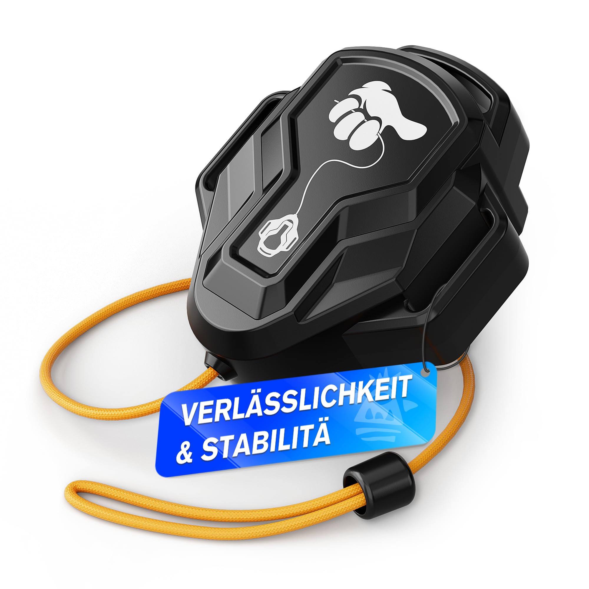 WATSABRO Fahrrad Abschleppseil Kinder 2,5 m – Reißfestes Nylonseil | 100 kg Traglast | Autom. Seilrückzug, Abschleppsystem für Kinder & Erwachsene – Geeignet für Fahrrad, E-Bike, MTB