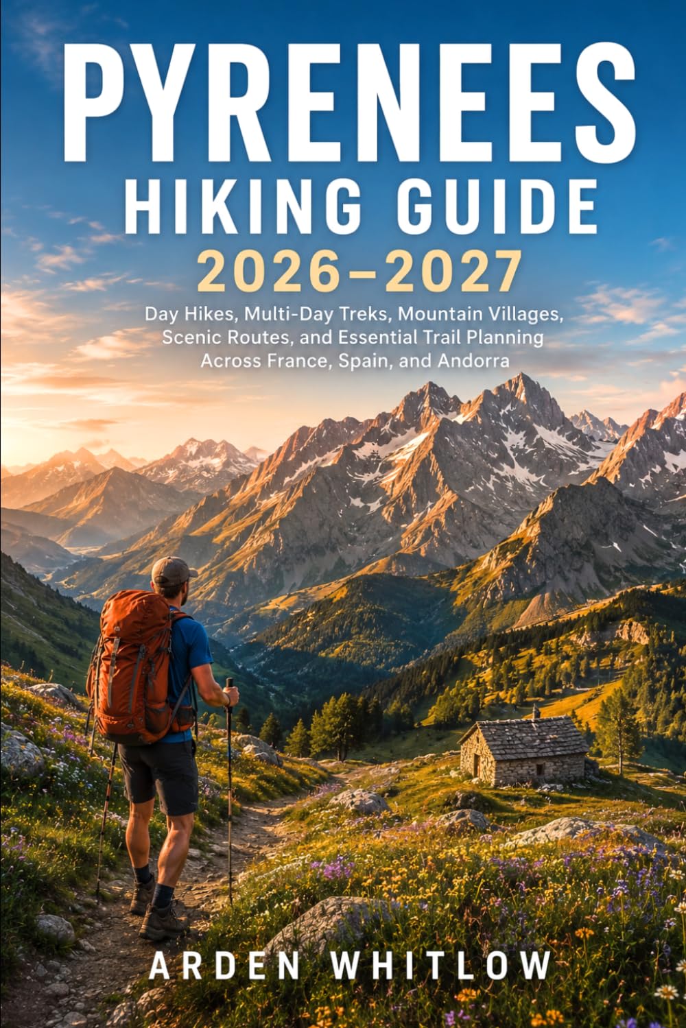 PYRENEES HIKING GUIDE 2026 – 2027: Day Hikes, Multi-Day Treks, Mountain Villages, Scenic Routes, and Essential Trail Planning Across France, Spain, and Andorra (EPIC TRAILS OF THE WORLD SERIES)