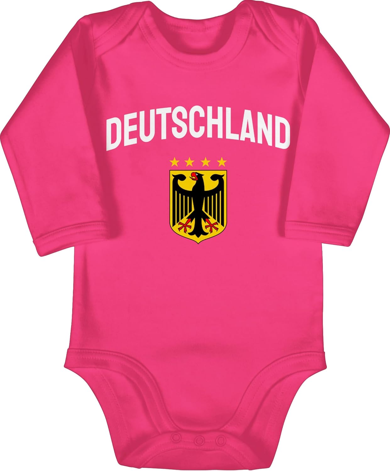 Baby Body Langarm Mit Fußball-Liebe Motiv - Süßer Strampler Für Kleine Fußballfans