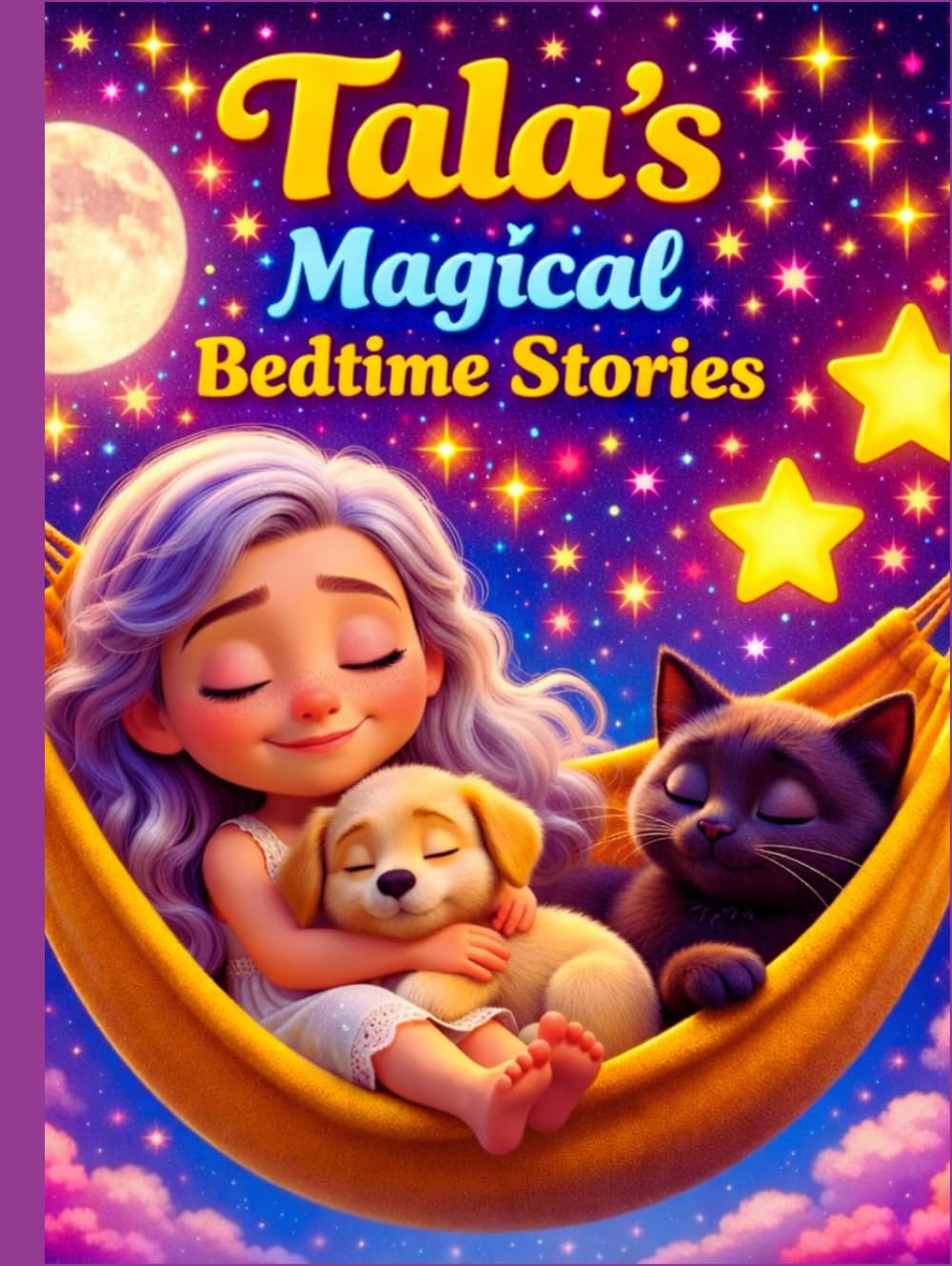 Tala's Magical Bedtime Stories: Gentle Dream Adventures for Kids Ages 3–5 About Kindness, Friendship, and Magical Nighttime Journeys (Tala’s Colorful Worlds)