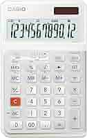 Amazon.co.jp: Casio JE-12E 12桁人間工学ビジネス電卓 : 文房具