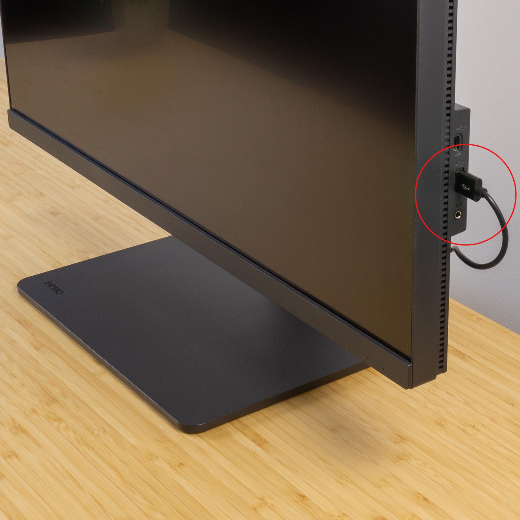 FeinTech LT751 Lampada per monitor curvo con telecomando e sensore di luce - Lampada da scrivania a LED fissabile, dimmerabile, ideale per monitor curvo e schermi da 24 pollici, barra luminosa 51 cm