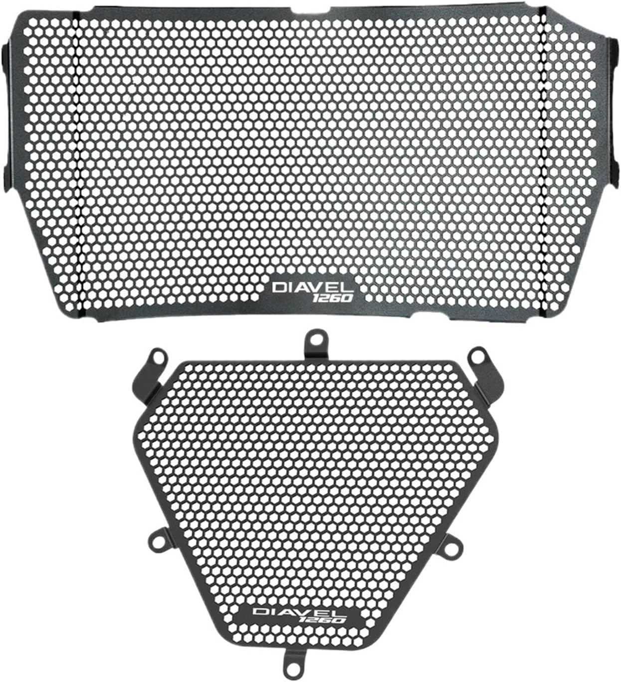 Motorcycle Radiator Guard Shield Protective Motorcycle For For Diavel 1260 1260S For DIAVEL S 2019 2020 2021 2022 Radiator Guard Protection Cover Protector