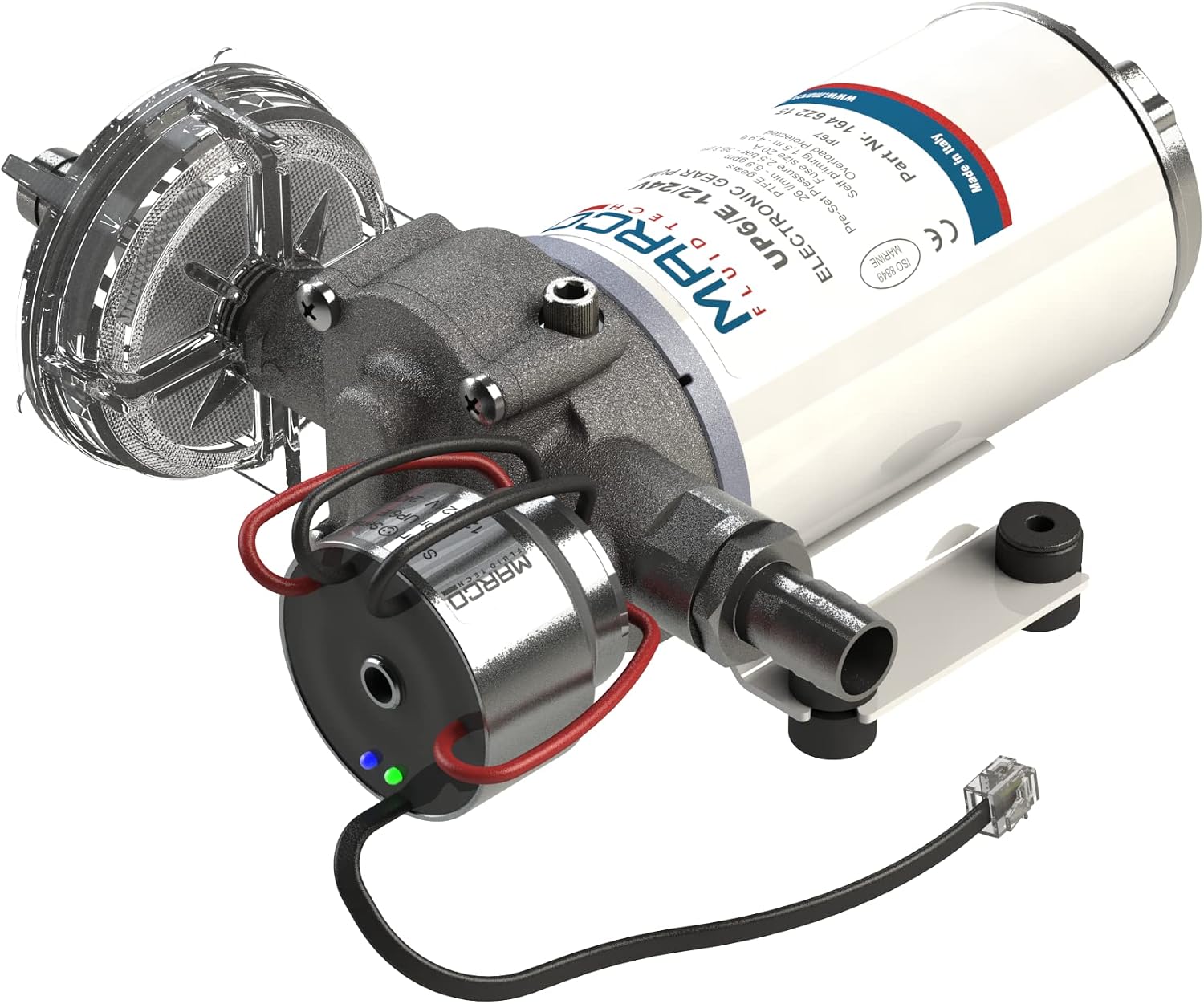 Marco UP6/E 12/24V Autoclave Pump 26 L/min 2.5 Bar with Electronic Control