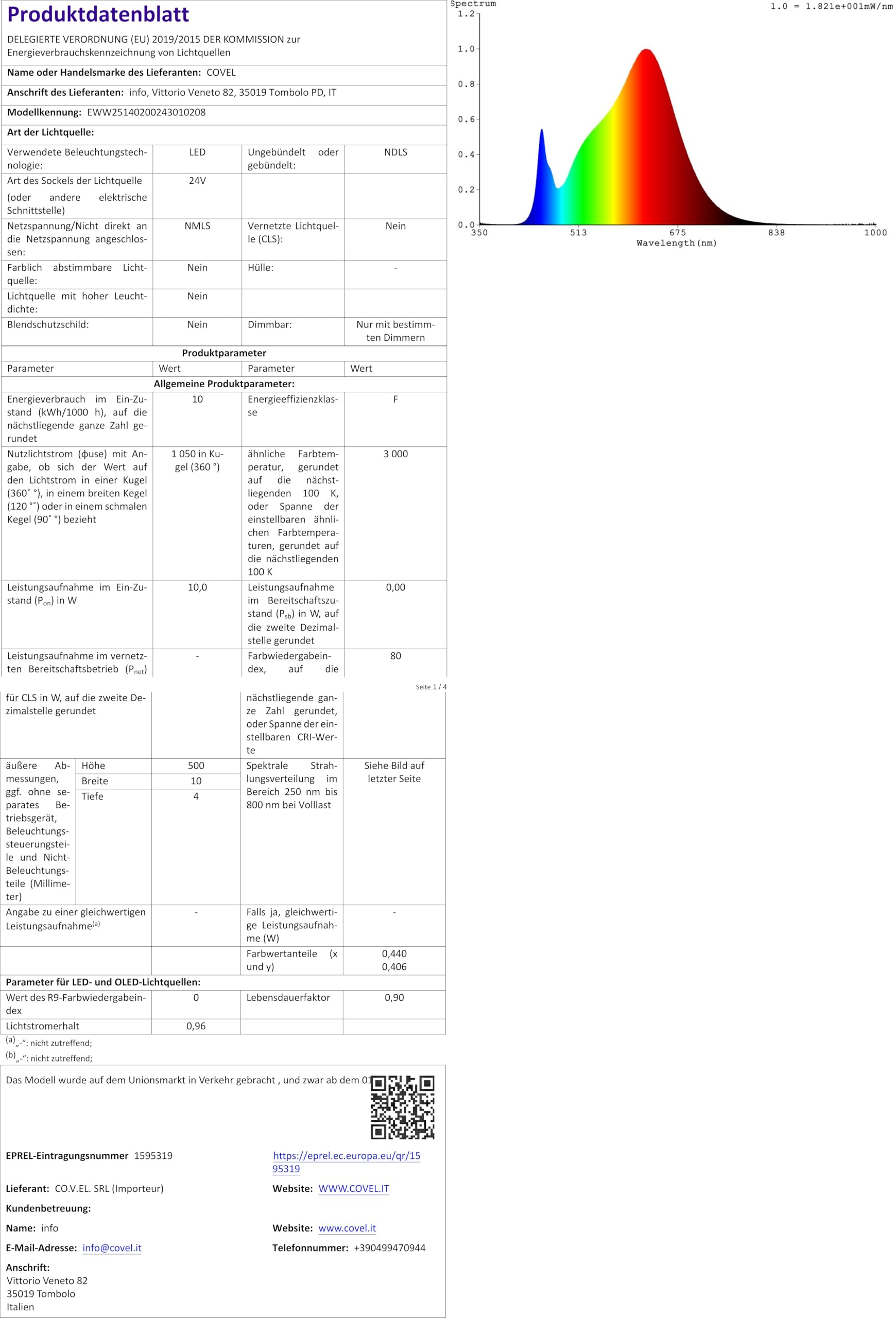 Osram Lampada al Sodio ad Óptima Pressione Vialox NAV-TS Super 4Y, Luminarias Abiertas y Cerradas, NAV-TS 70W Super 4Y RX7S , 1 Pieza