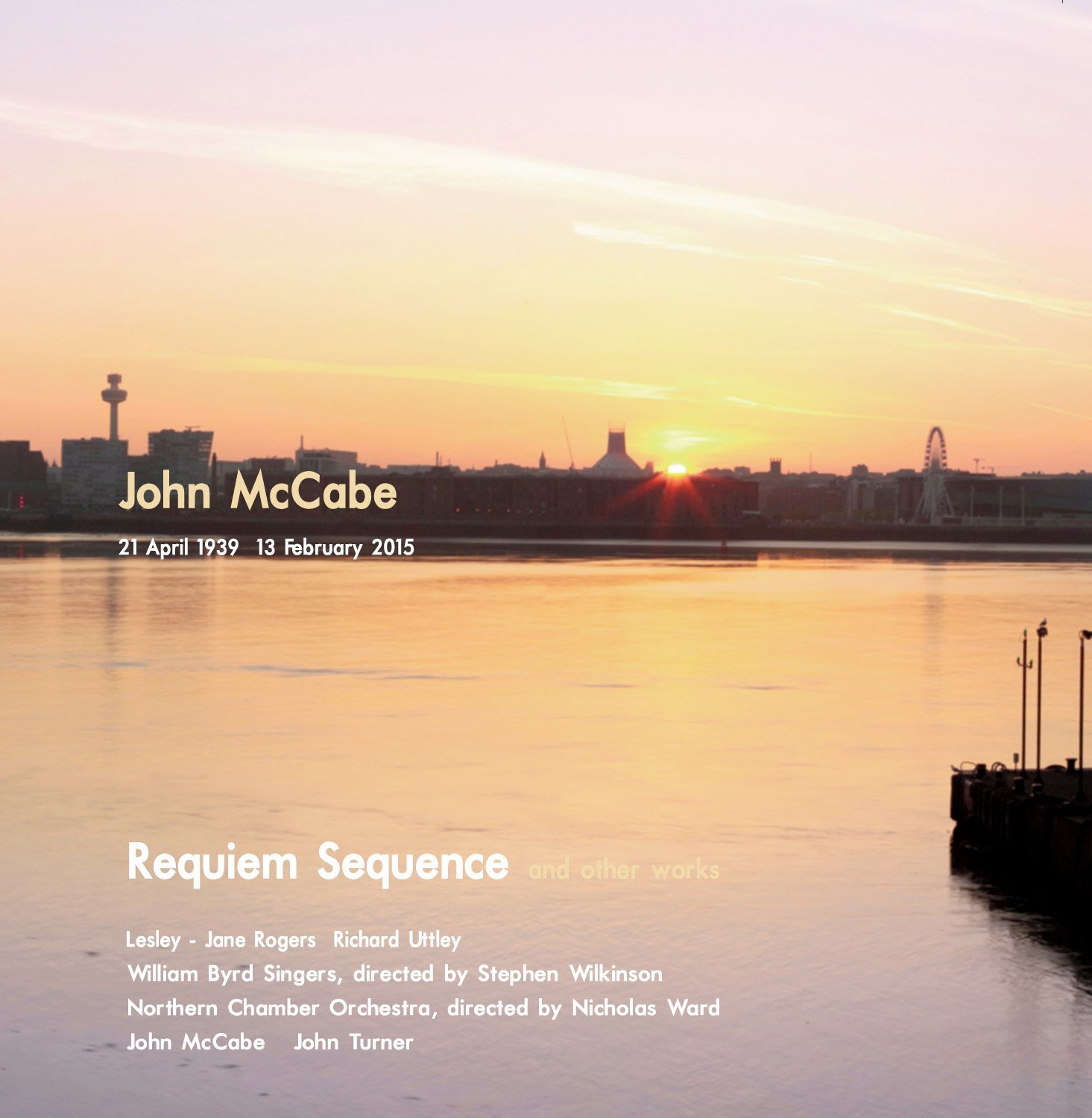 PFCD044 John McCabe Requiem Sequence and Other Works CD PFCD044 NEW