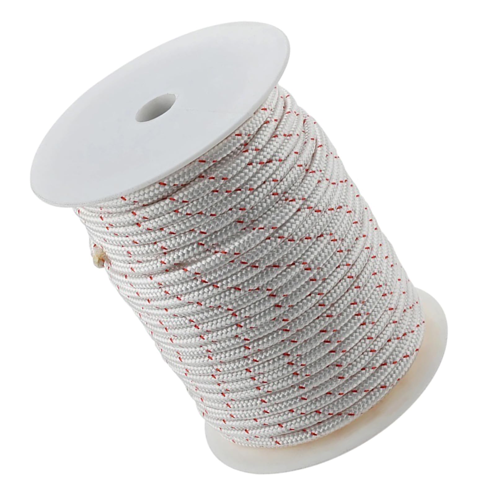Corde de démarrage cassée ? Solution nylon 50m pour débroussailleuse
