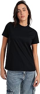 CARINA Womens Everyday Short Sleeves T-Shirt Modern