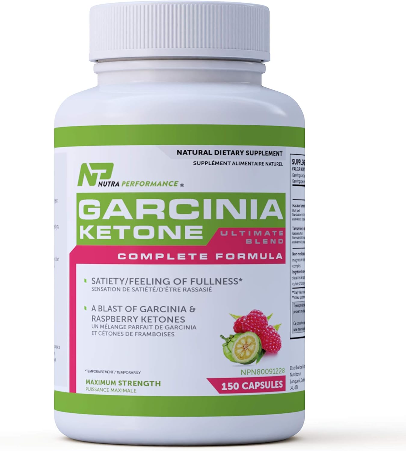Garcinia Ketone Cambogia and Raspberry Ketone Blend Pure Extract Weight Loss Supplement