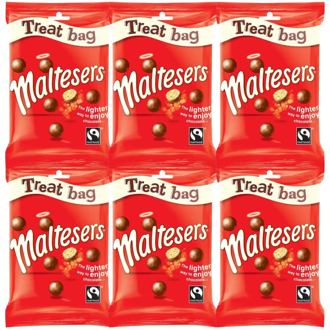 Chocolate Treat Bundle with Teasers Chocolate Bags 68g (6 Pack)
